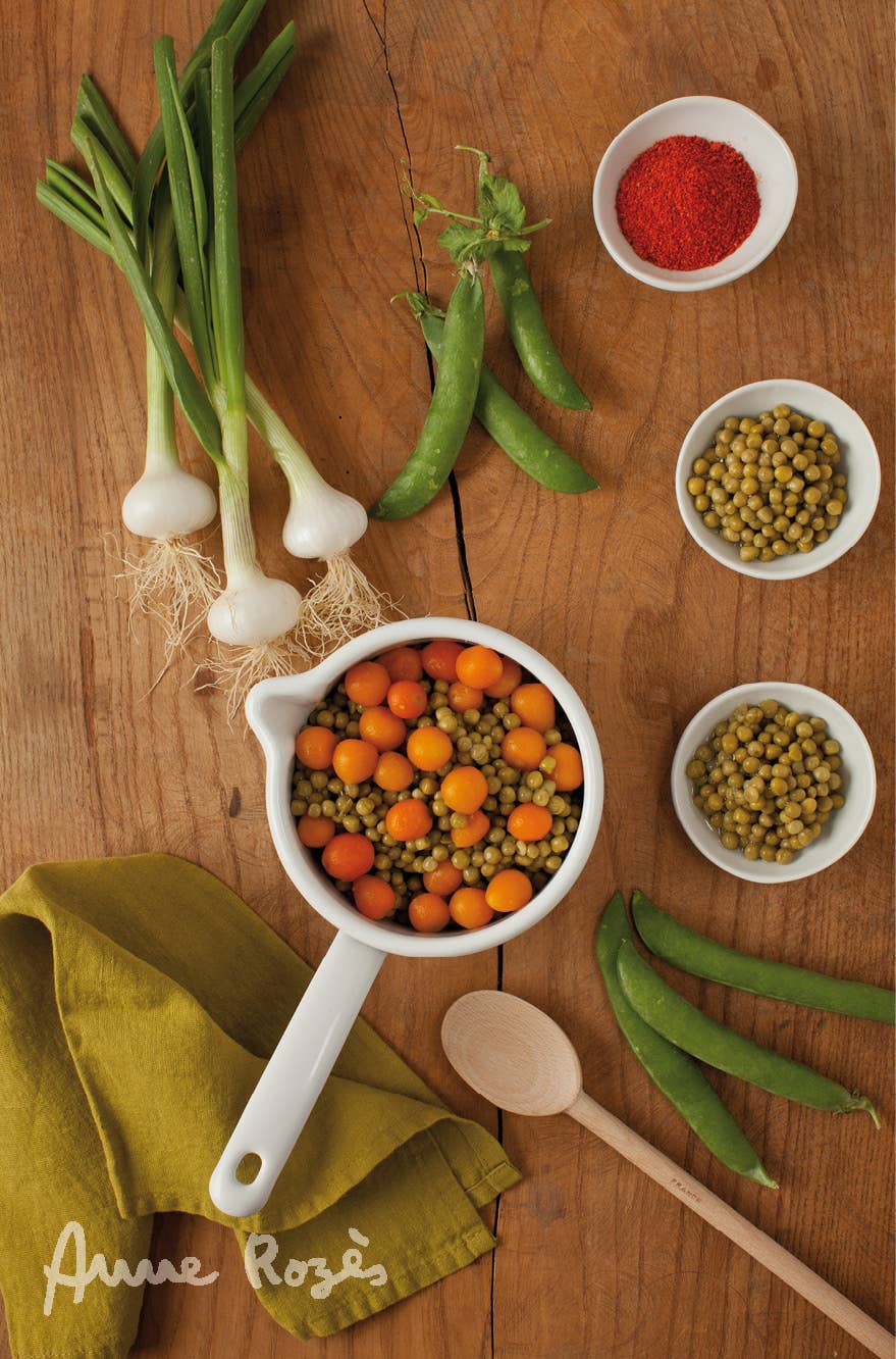 Petits-Pois extra-fins & Jeunes Carottes 400g
