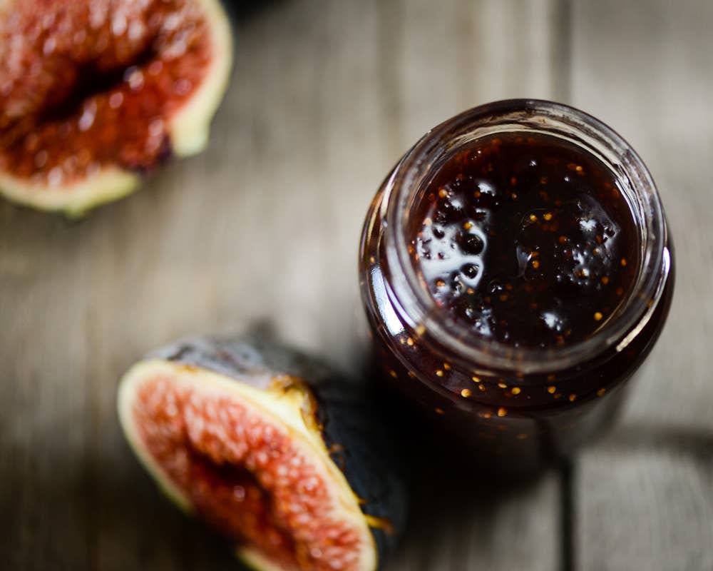 Confiture Figues aux violettes de Provence 250g