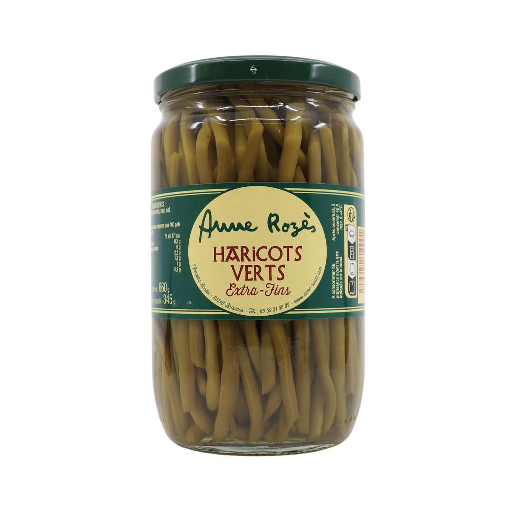Haricots Verts Extra-Fins 660g