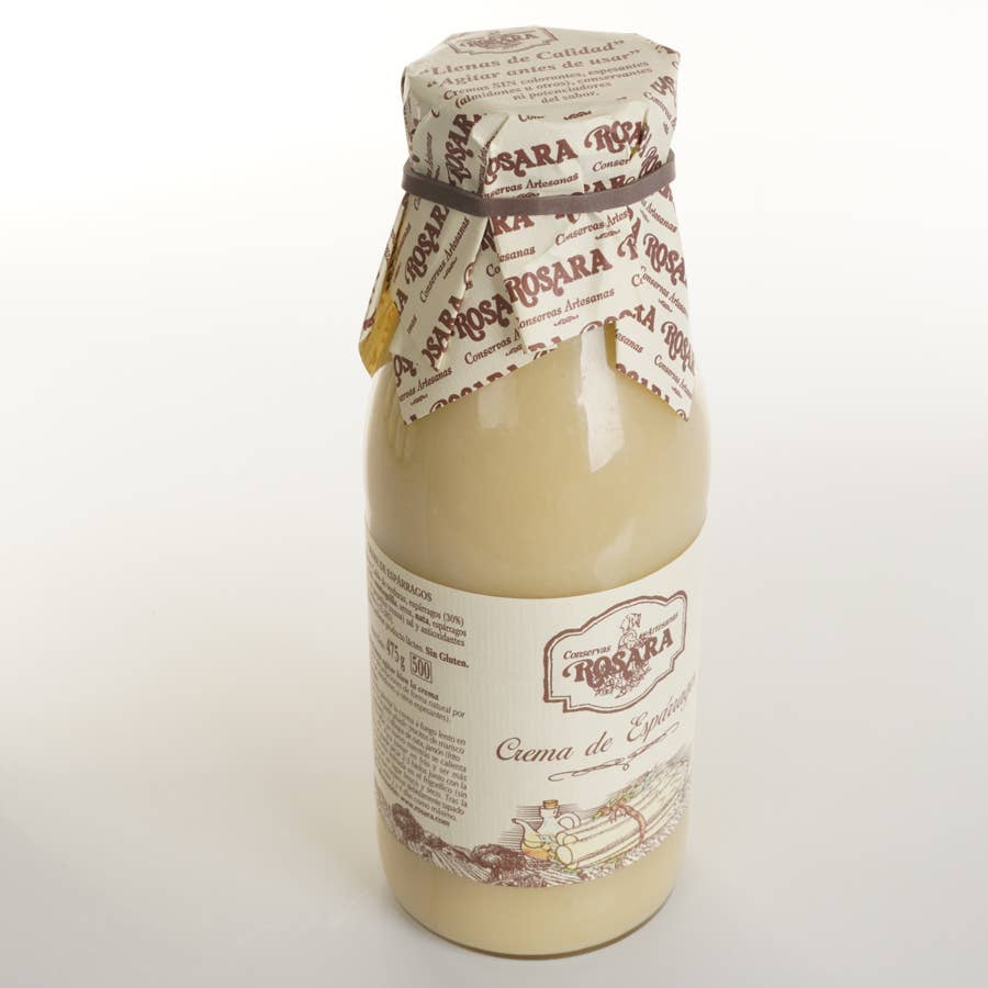 Crème d'asperges en bouteille 500 ml