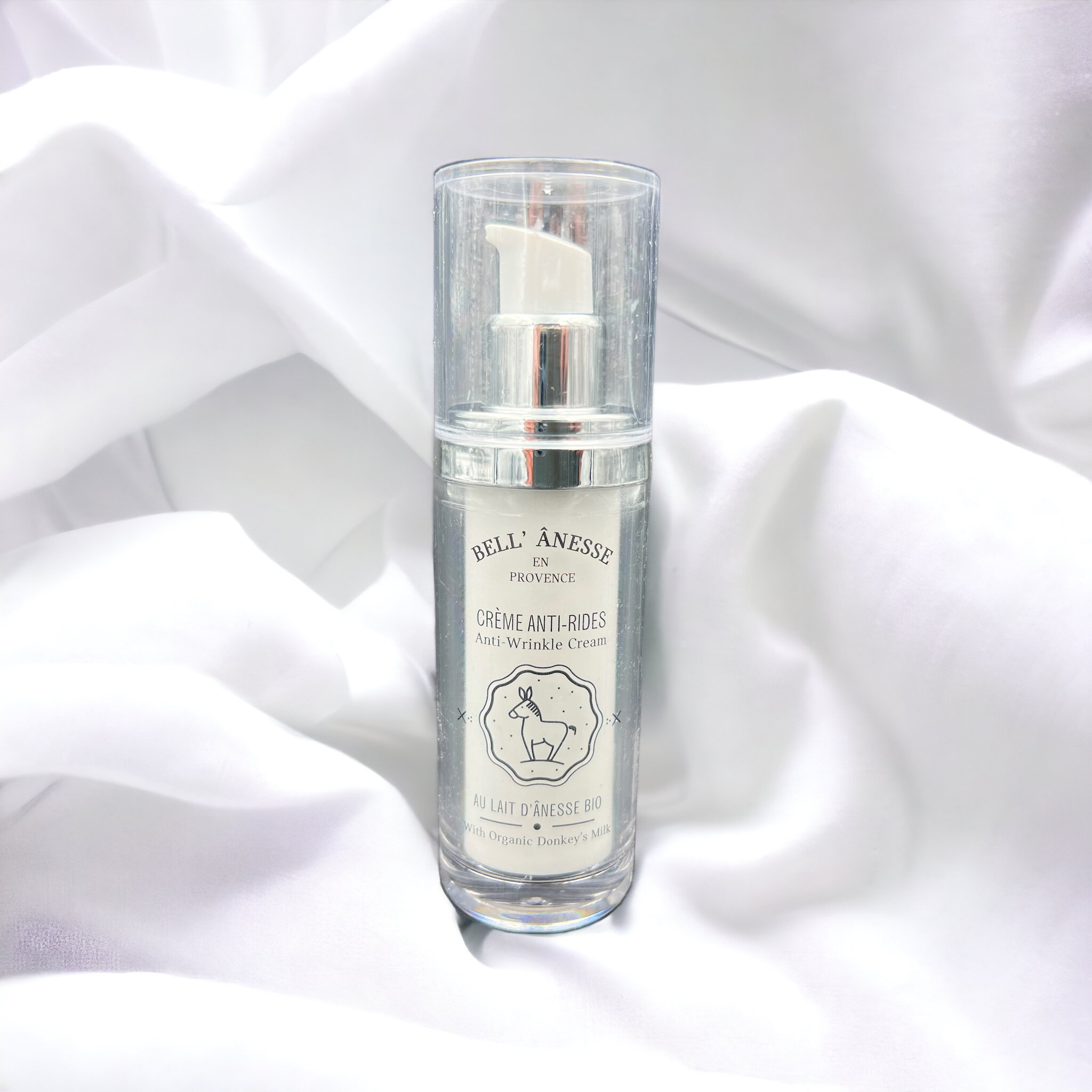 CREME ANTI-RIDES LAIT D'ANESSE BIO 30ML COLLAGENE ACIDE HYAL