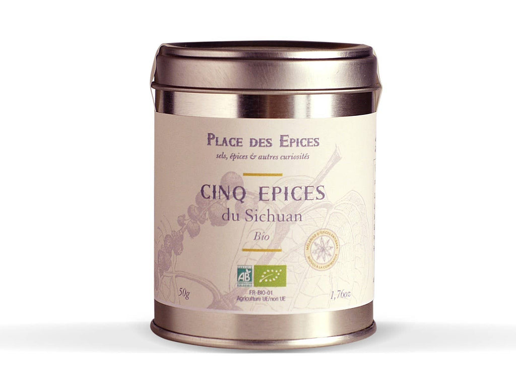 5 épices Bio