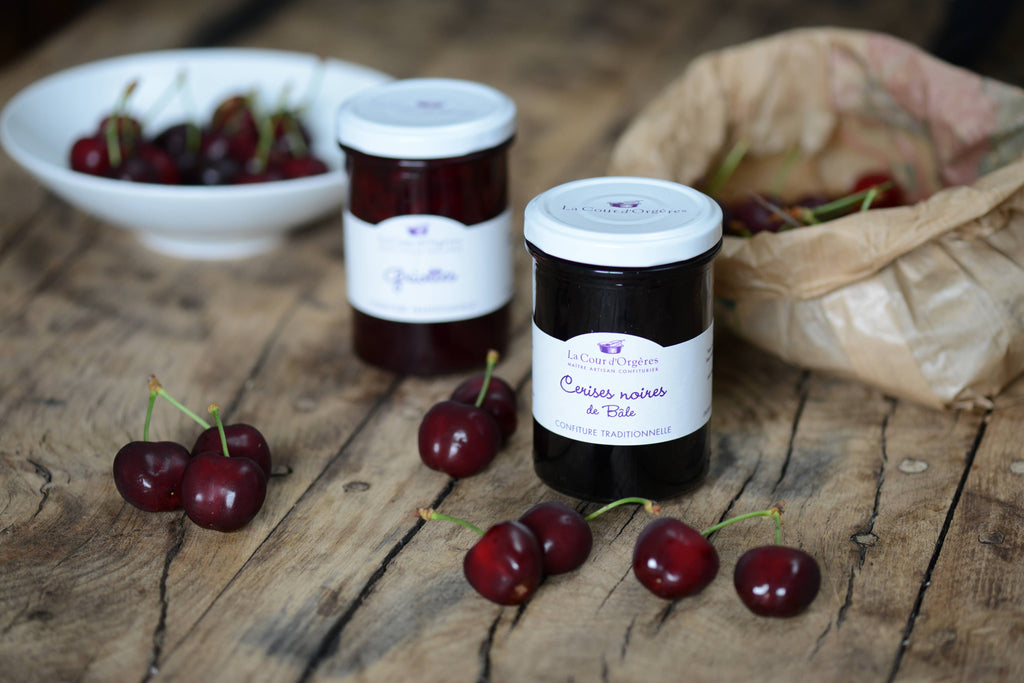 Confiture Cerises noires de Bâle 250g