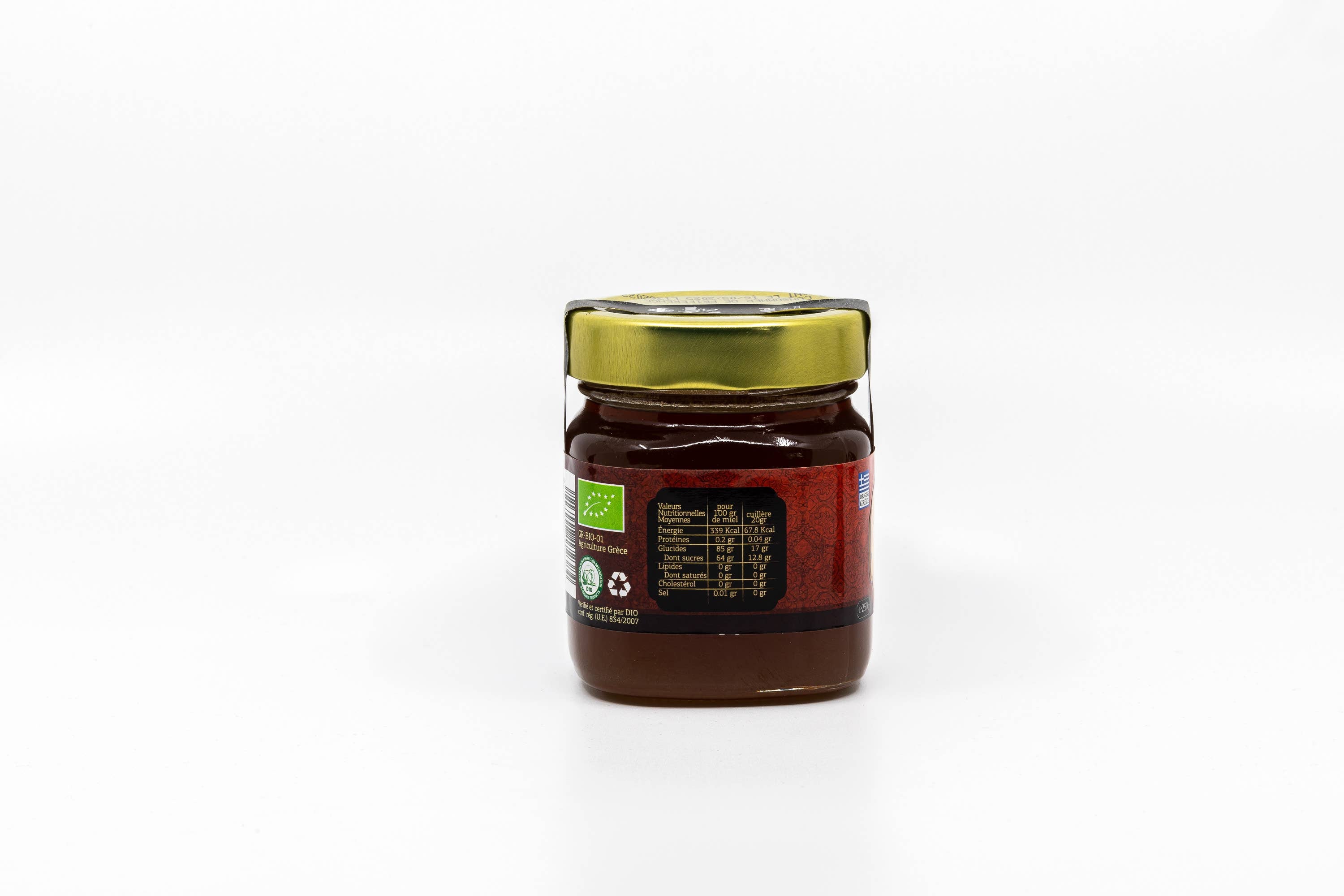 Miel de sapin bio