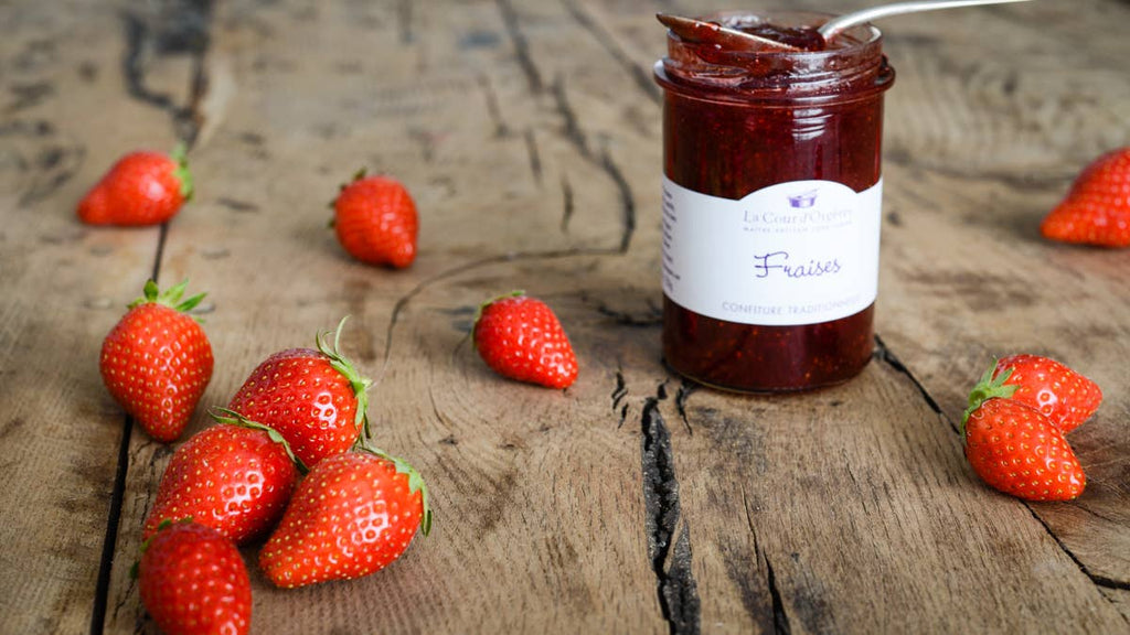 Confiture Fraises 250g