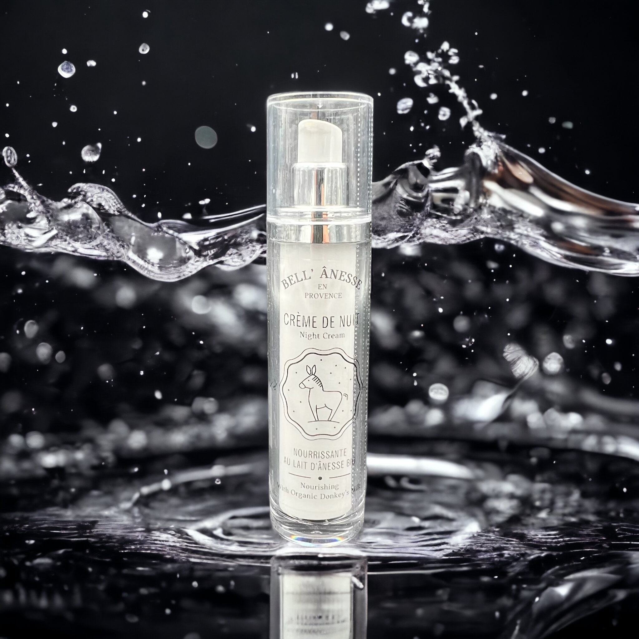 CREME DE NUIT AU LAIT D'ANESSE BIO 50ML