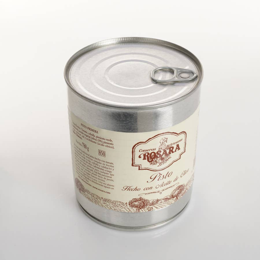 BOÎTE DE RATATOUILLE AUX LÉGUMES 850 ml.