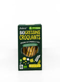 Gressins biologiques aux épinards et feta 120g