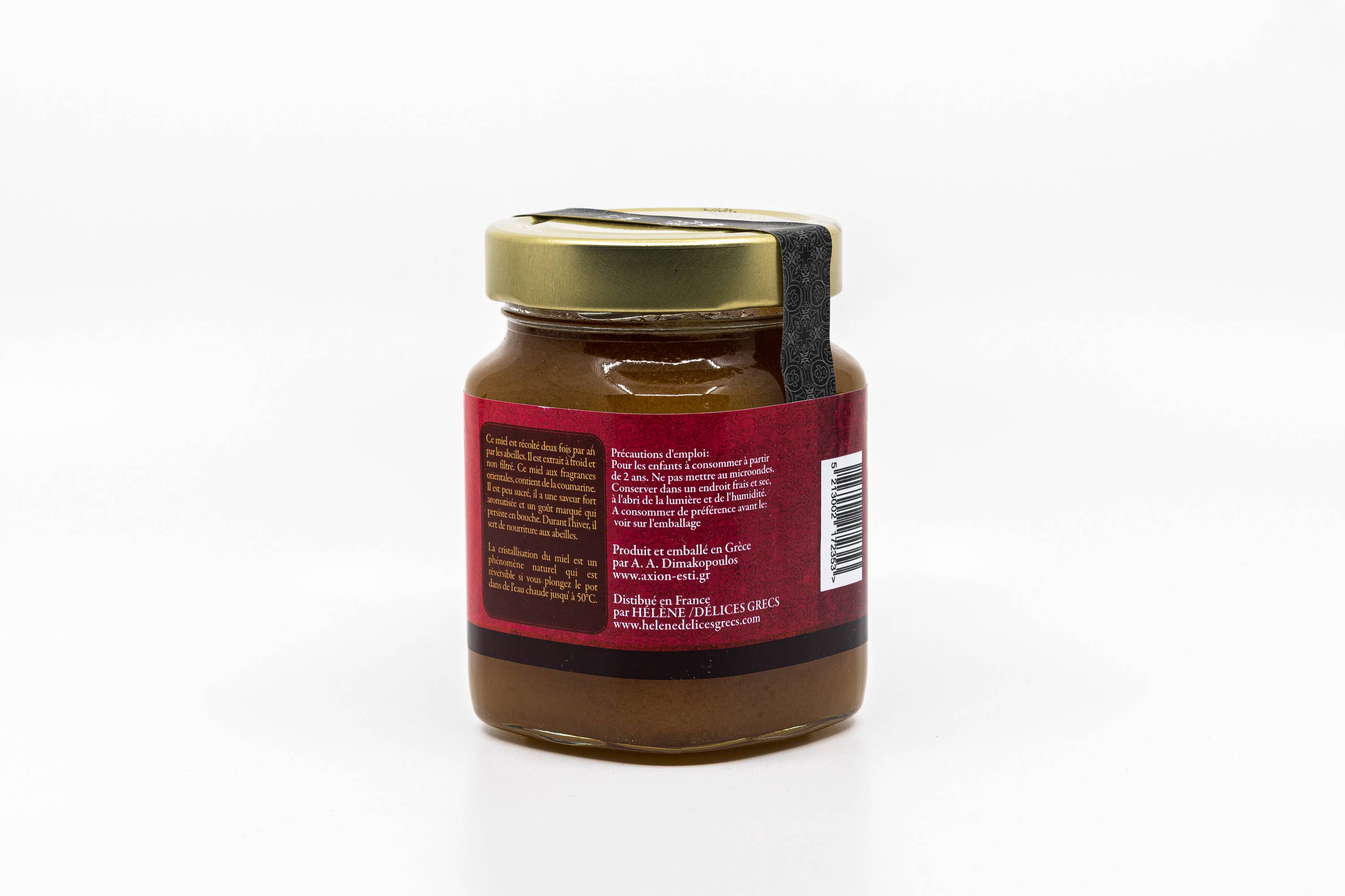 Miel d'Arbousier 250g
