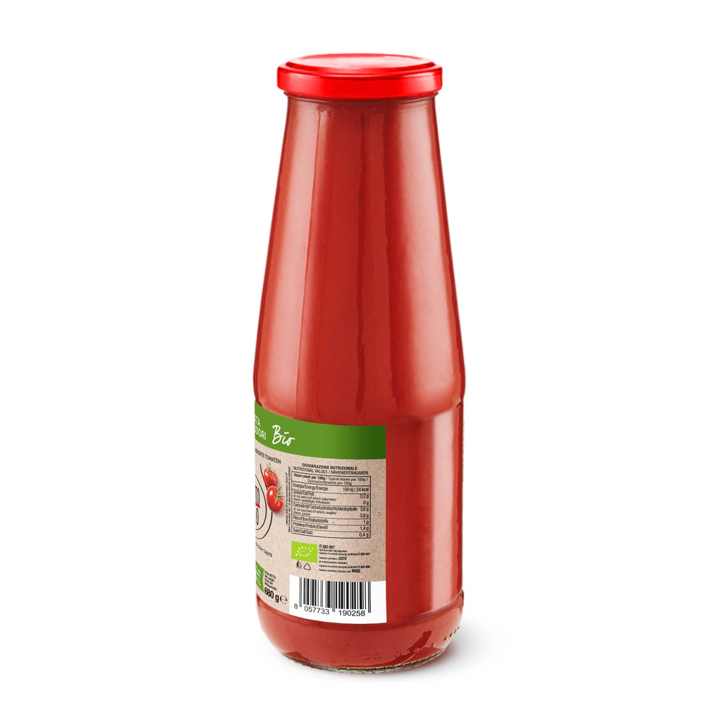 Passata de tomates bio 680 g