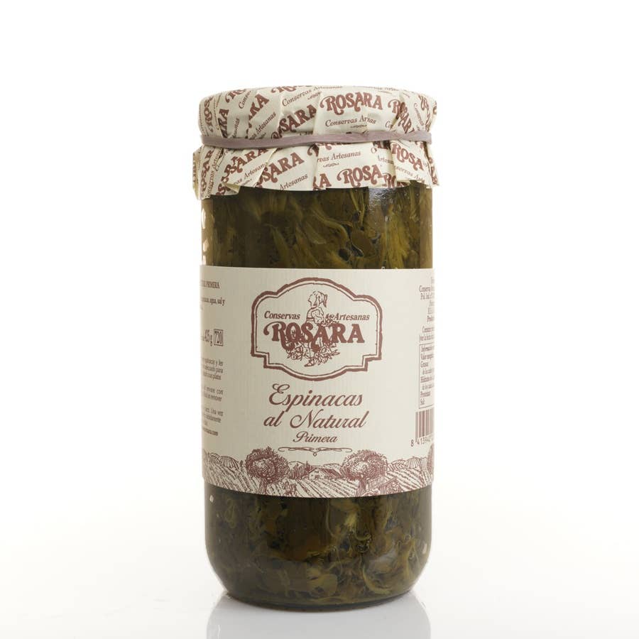 POT D'ÉPINARDS NATUREL 720 ml.