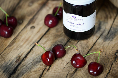 Confiture Cerises noires de Bâle 250g