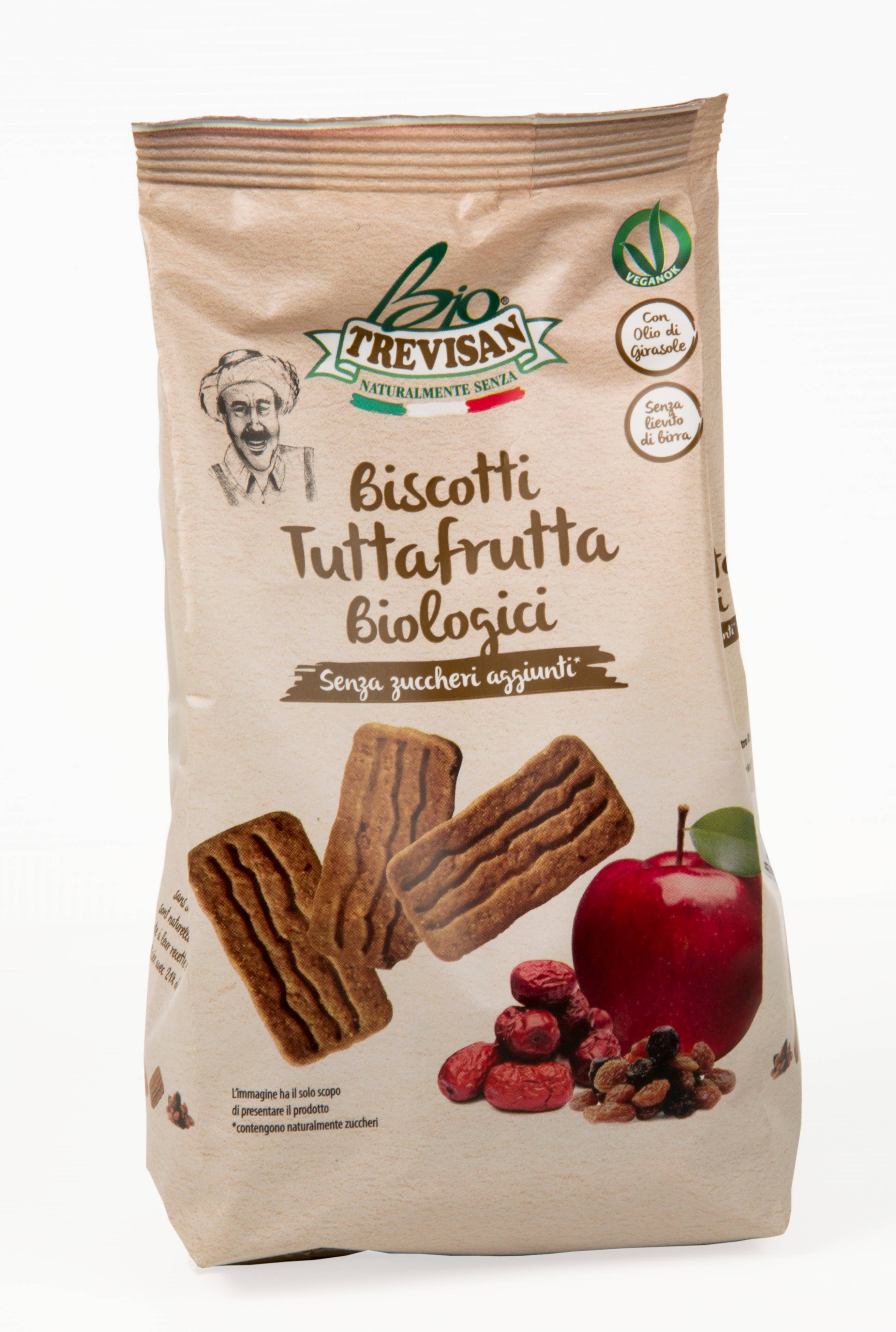 Biscuits biologiques TuttaFrutta