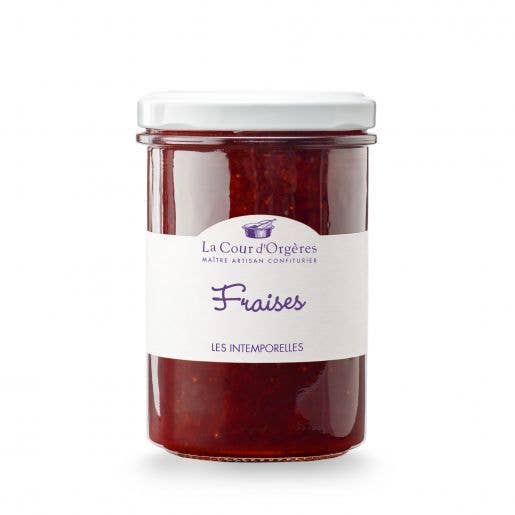 Confiture Fraises 250g