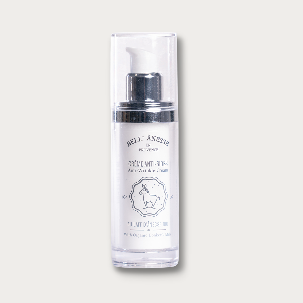 CREME ANTI-RIDES LAIT D'ANESSE BIO 30ML COLLAGENE ACIDE HYAL