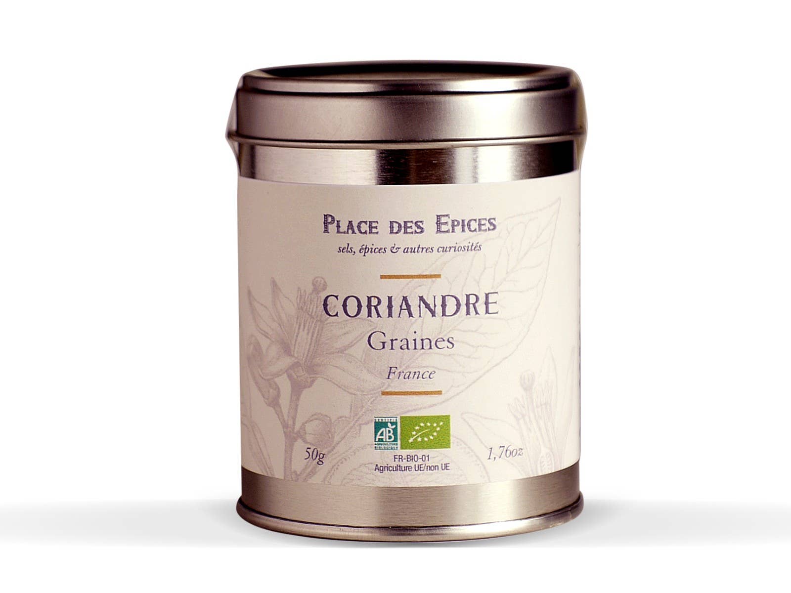 Coriandre graine Bio