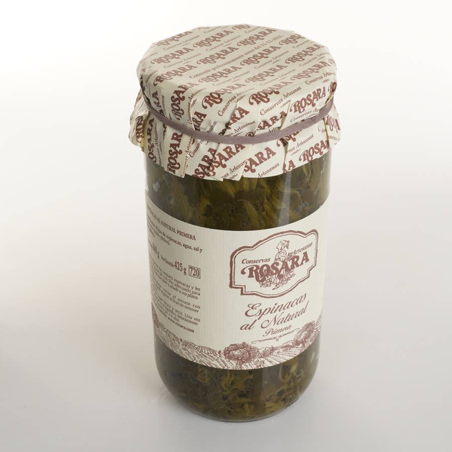 POT D'ÉPINARDS NATUREL 720 ml.