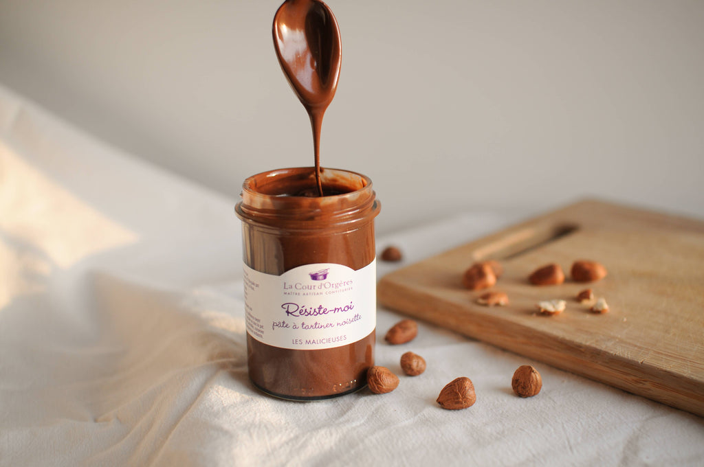Pâte à tartiner chocolat "Résiste moi" 250g Pate à tartiner
