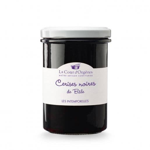 Confiture Cerises noires de Bâle 250g