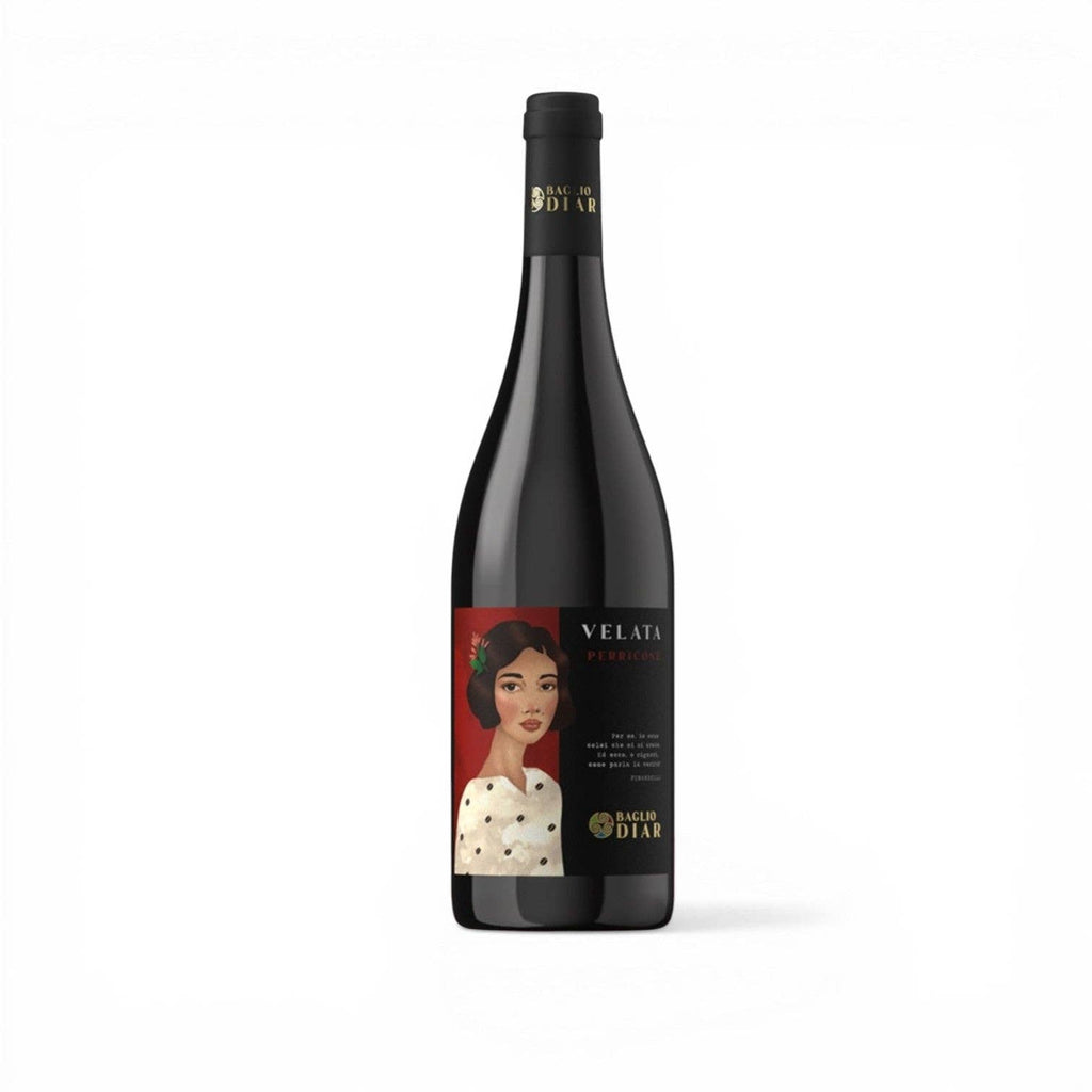 Perricone Vin rouge bio sicilien Baglio Diar