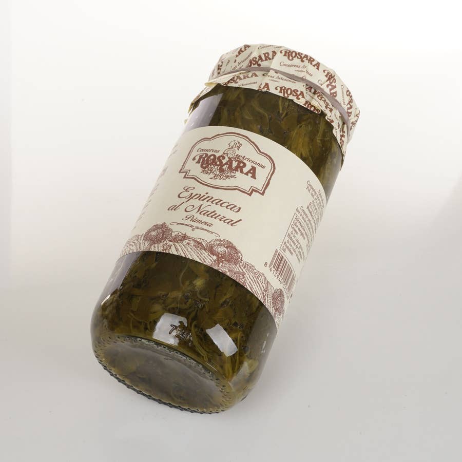 POT D'ÉPINARDS NATUREL 720 ml.