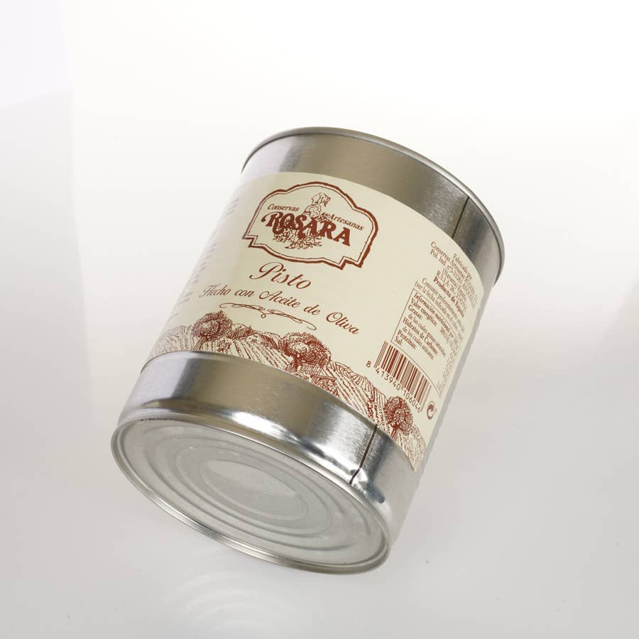 BOÎTE DE RATATOUILLE AUX LÉGUMES 850 ml.