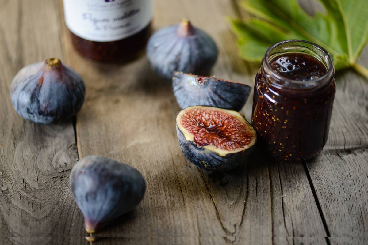 Confiture Figues aux violettes de Provence 250g