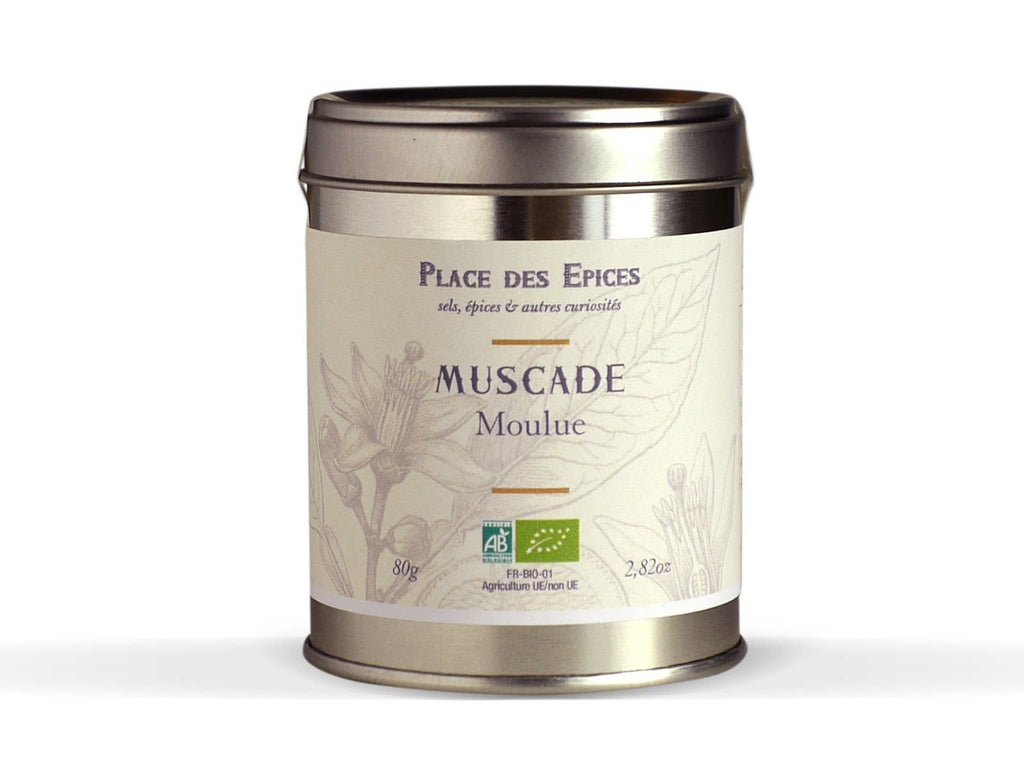 Muscade moulu Bio