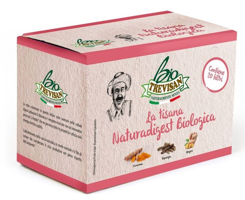 Tisane - Naturdigest 20 sachets BIO