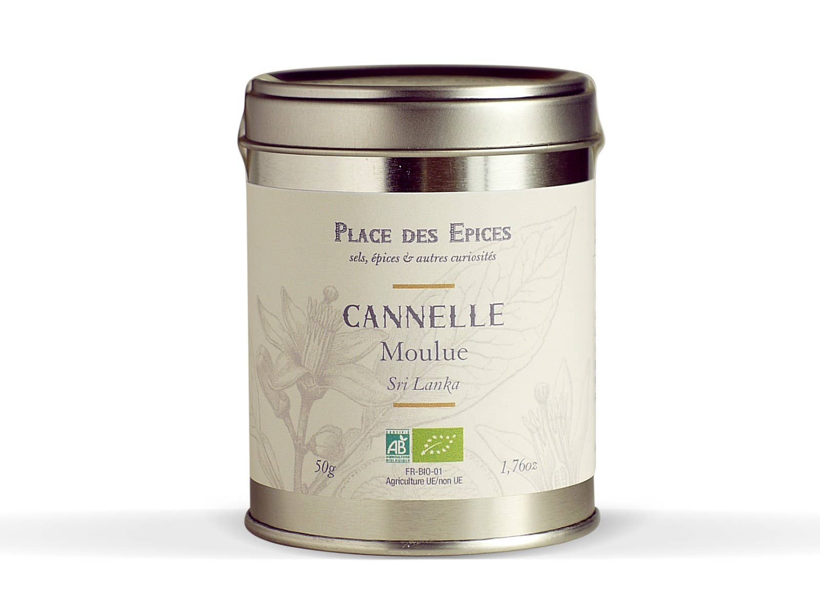 Cannelle moulue Bio