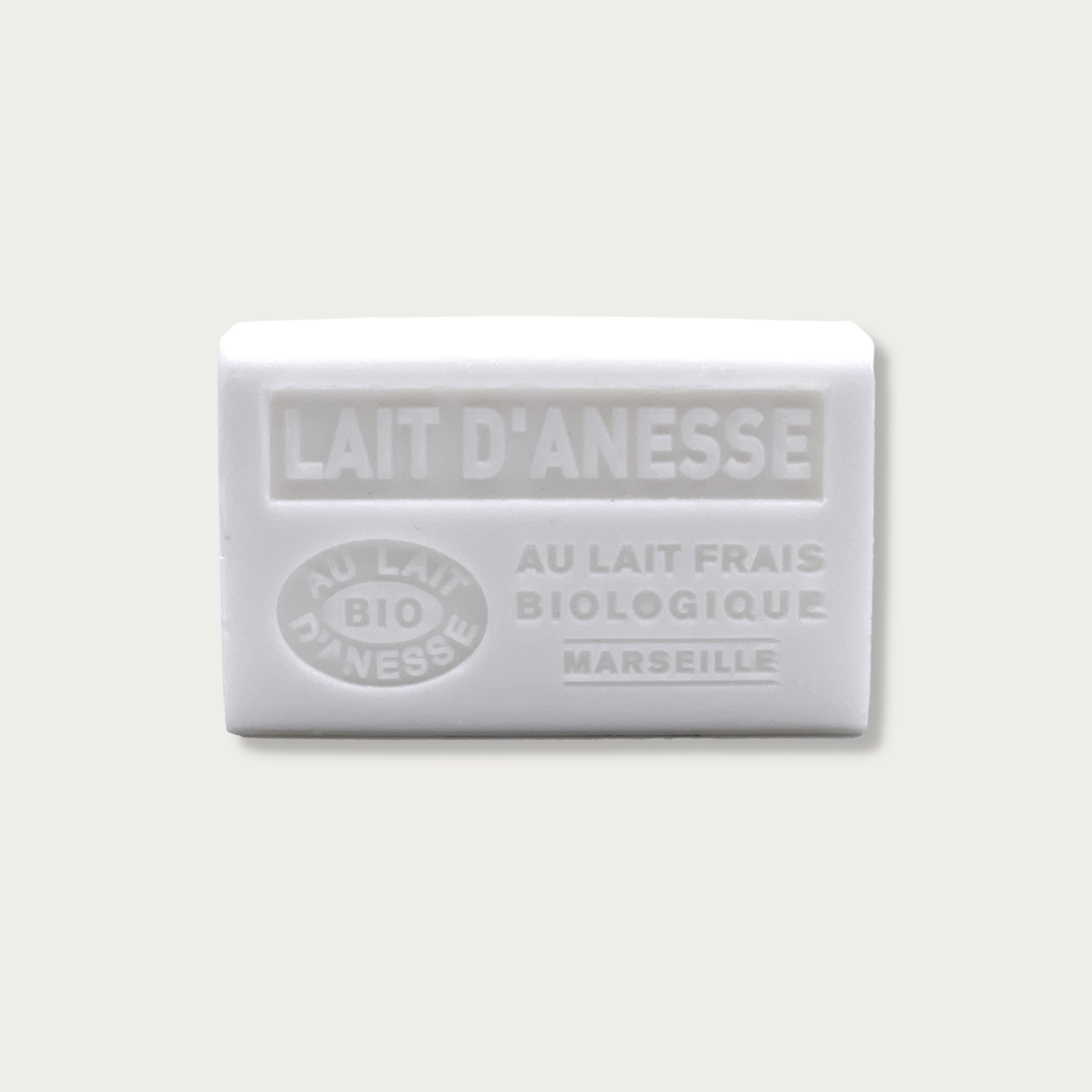 SAVON AU LAIT D'ÂNESSE BIO 125G