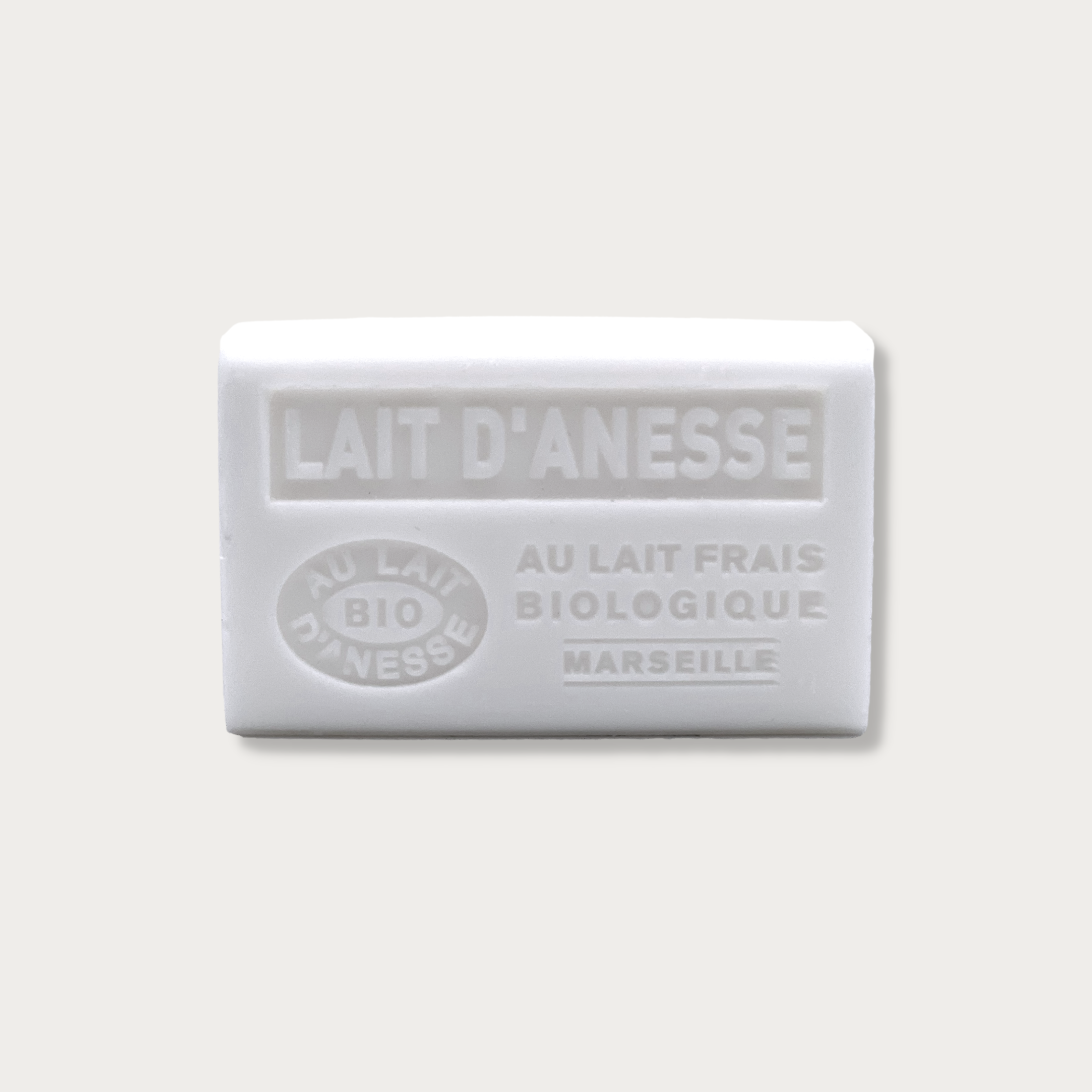 SAVON AU LAIT D'ÂNESSE BIO 125G
