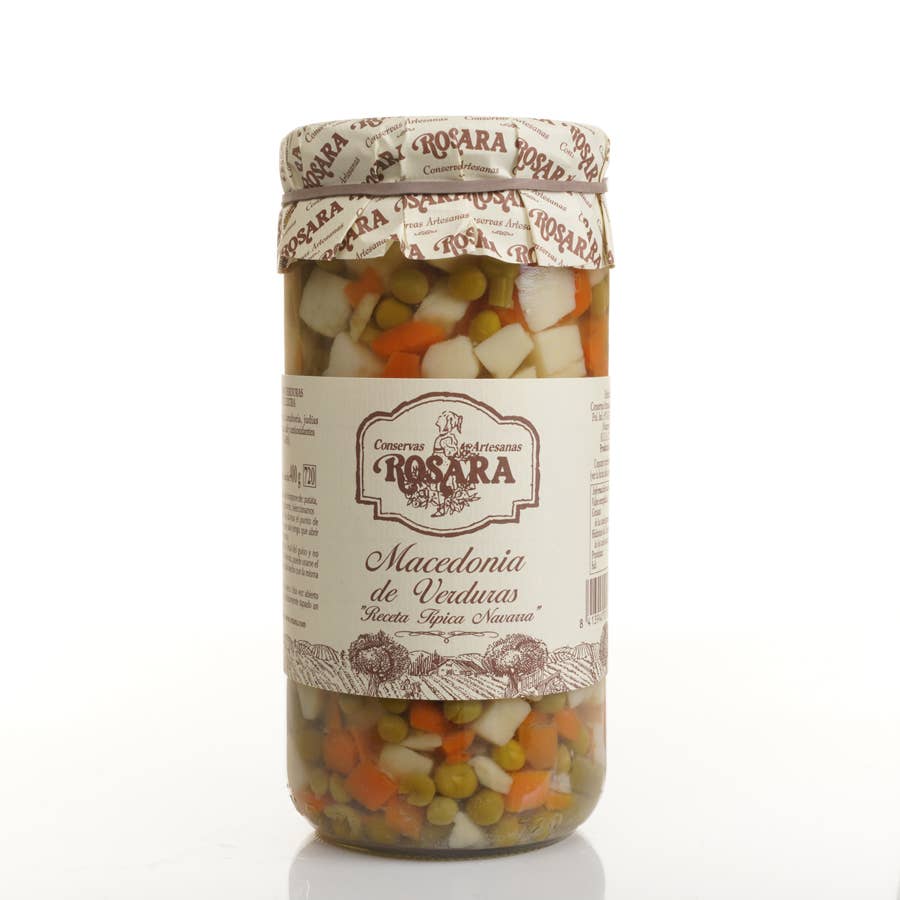 POT DE LÉGUMES MACÉDOINE 720 ml.