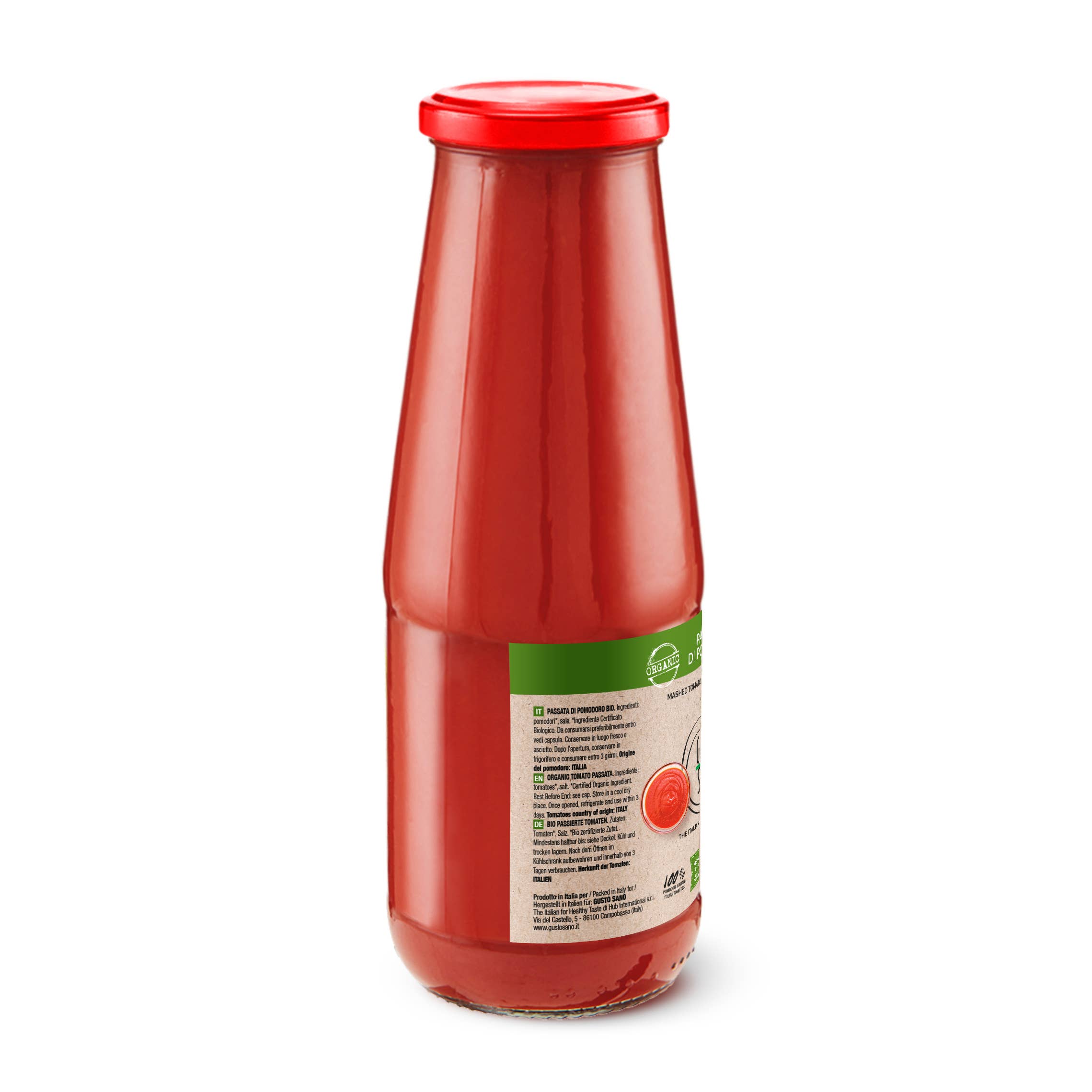 Passata de tomates bio 680 g