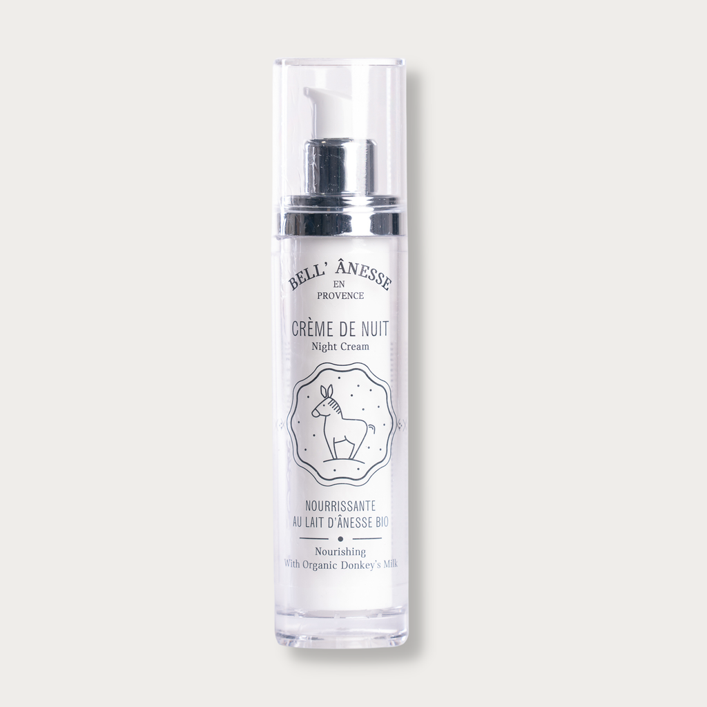 CREME DE NUIT AU LAIT D'ANESSE BIO 50ML