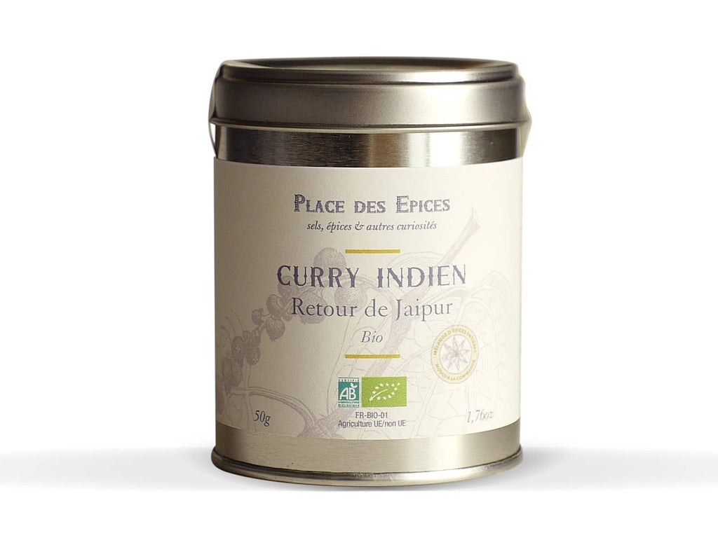 Curry Indien Bio