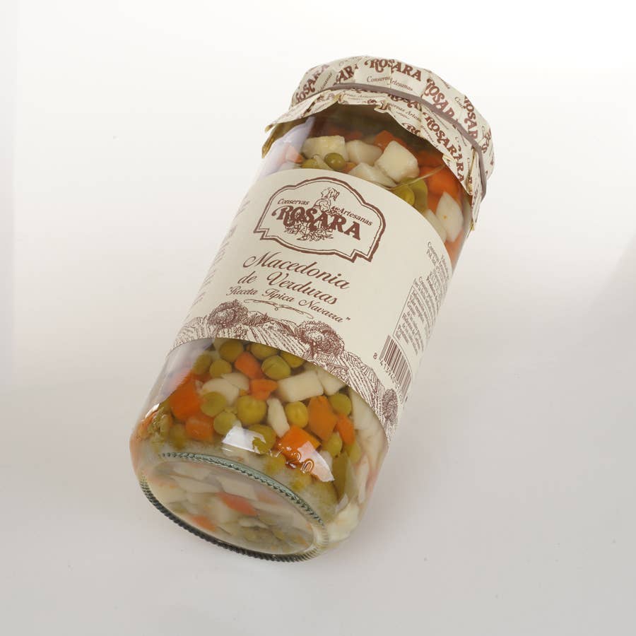 POT DE LÉGUMES MACÉDOINE 720 ml.