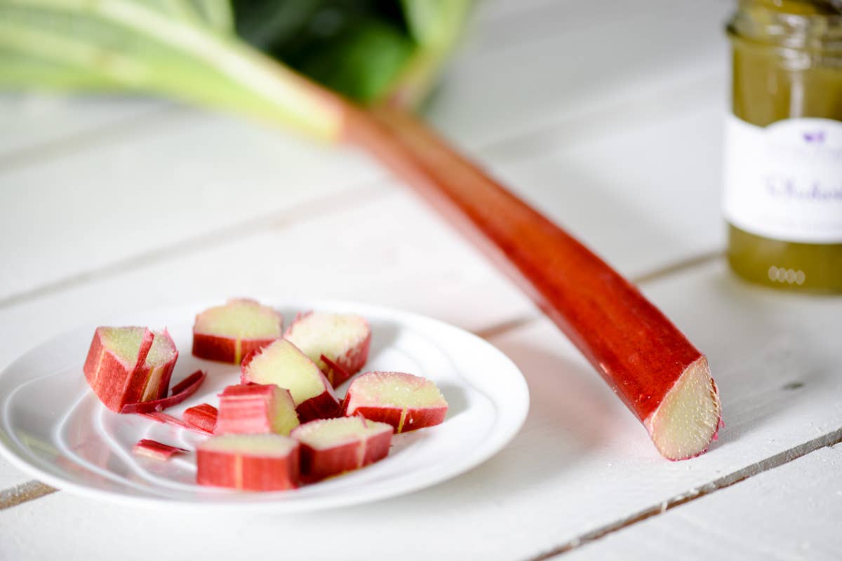 Confiture Rhubarbe des Hauts de France 250g