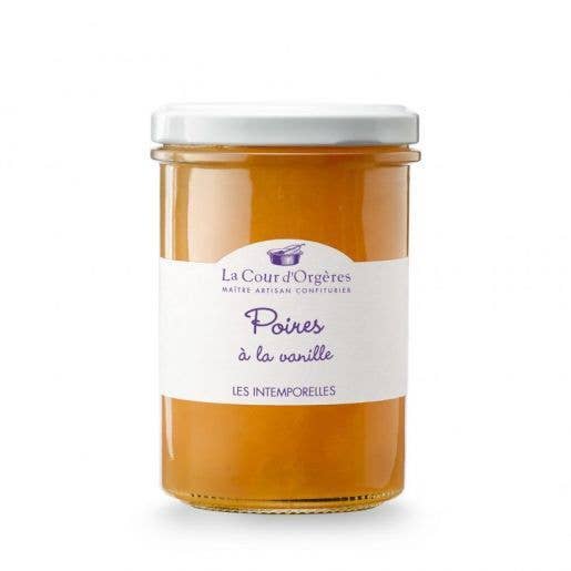 Confiture Poire à la vanille 250g