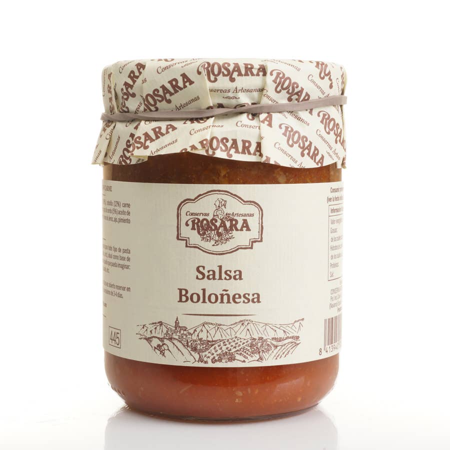 POT DE SAUCE BOLOGNAISE 445 ml.