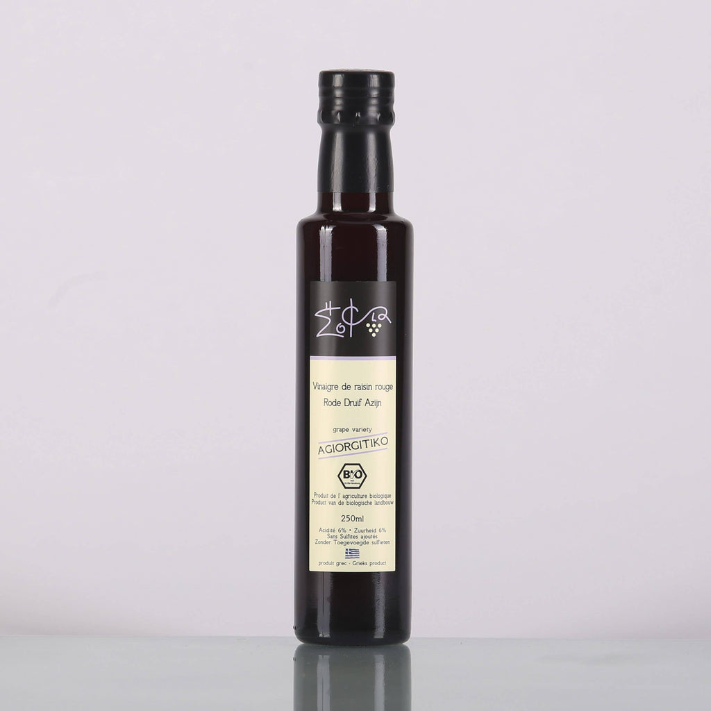 Vinaigre rouge Bio Agiorgitiko