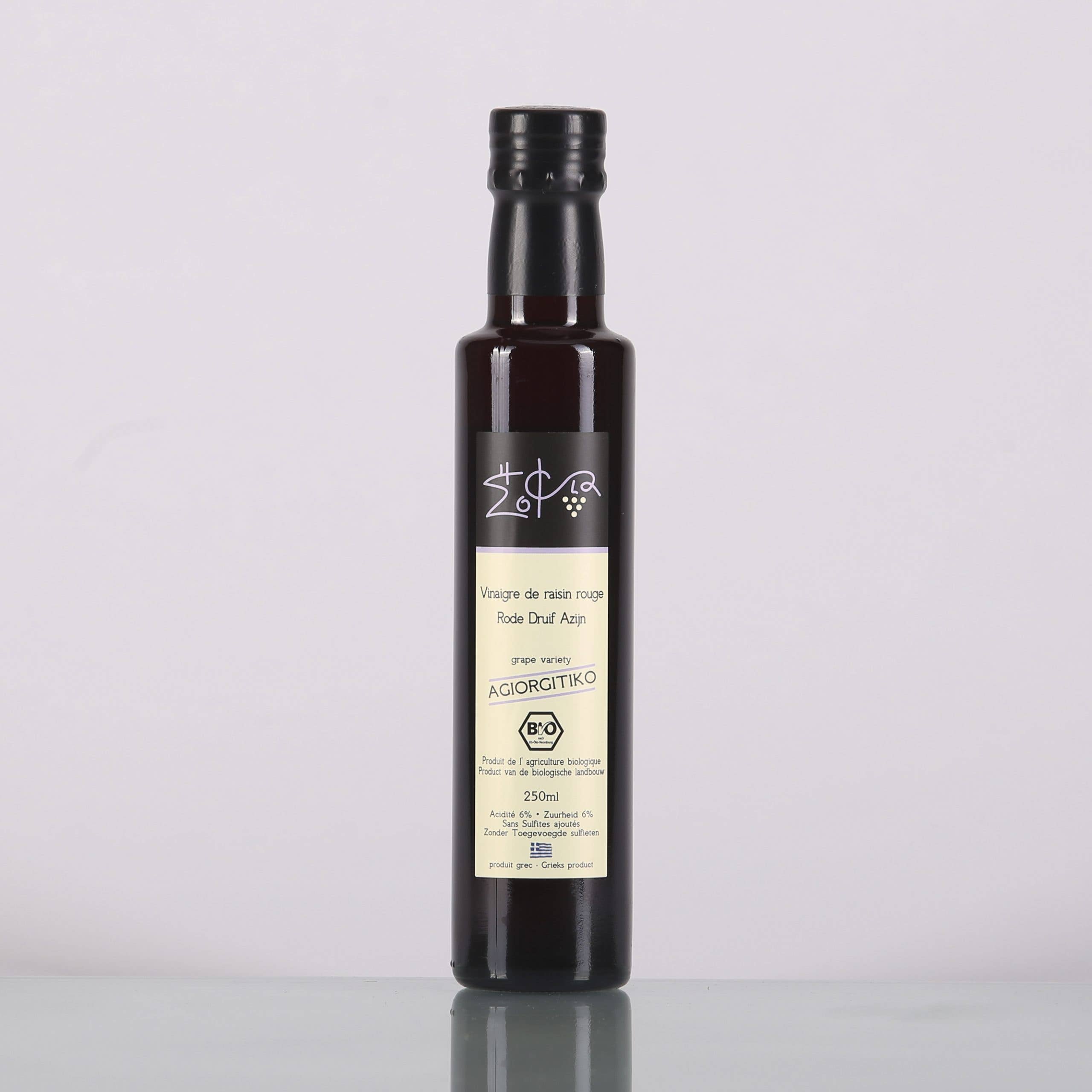 Vinaigre rouge Bio Agiorgitiko