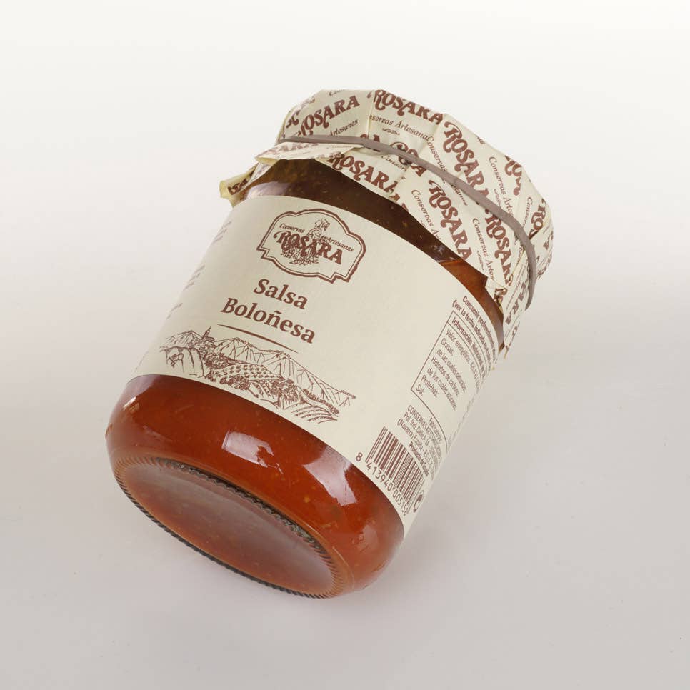 POT DE SAUCE BOLOGNAISE 445 ml.
