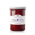 Confiture "Happy Birthday" 240g Banane, framboise, passion