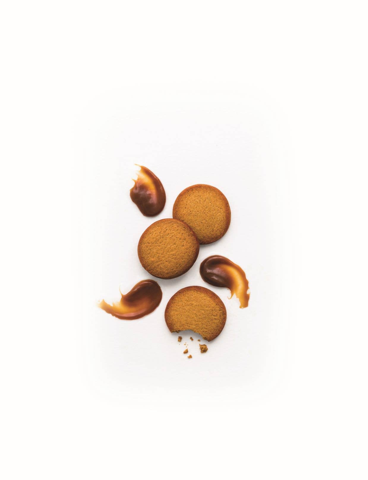 Nouveau packaging - Biscuits Tentation Caramel