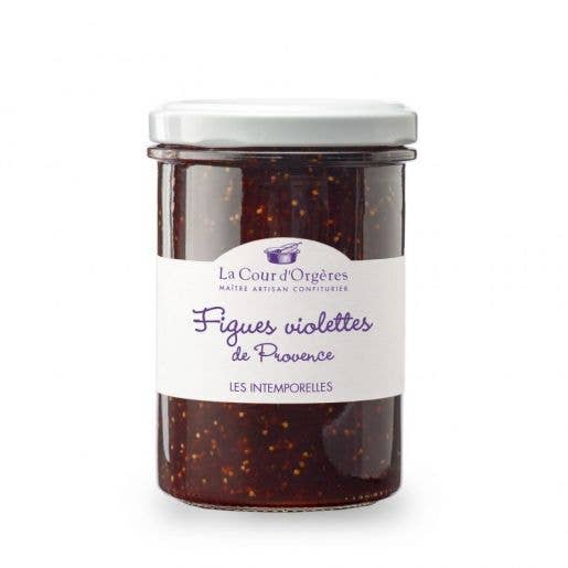 Confiture Figues aux violettes de Provence 250g