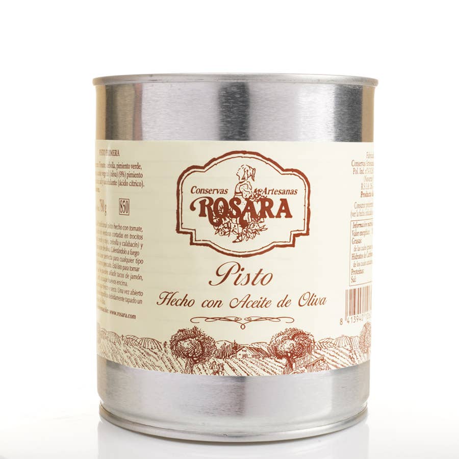 BOÎTE DE RATATOUILLE AUX LÉGUMES 850 ml.