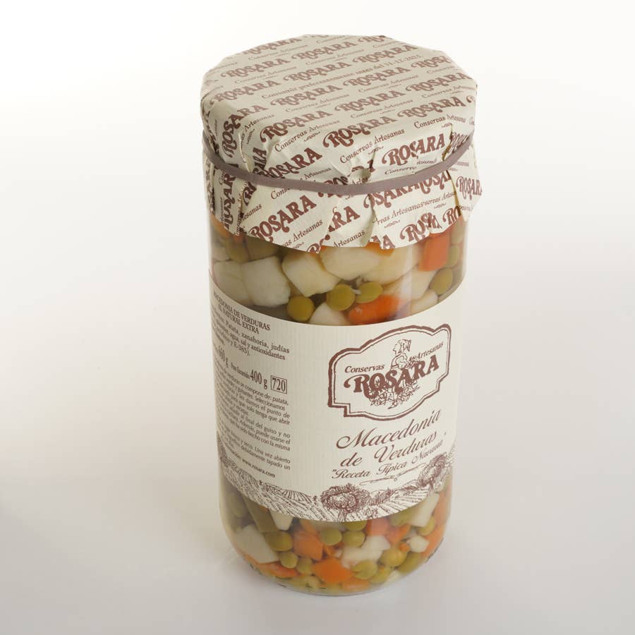 POT DE LÉGUMES MACÉDOINE 720 ml.