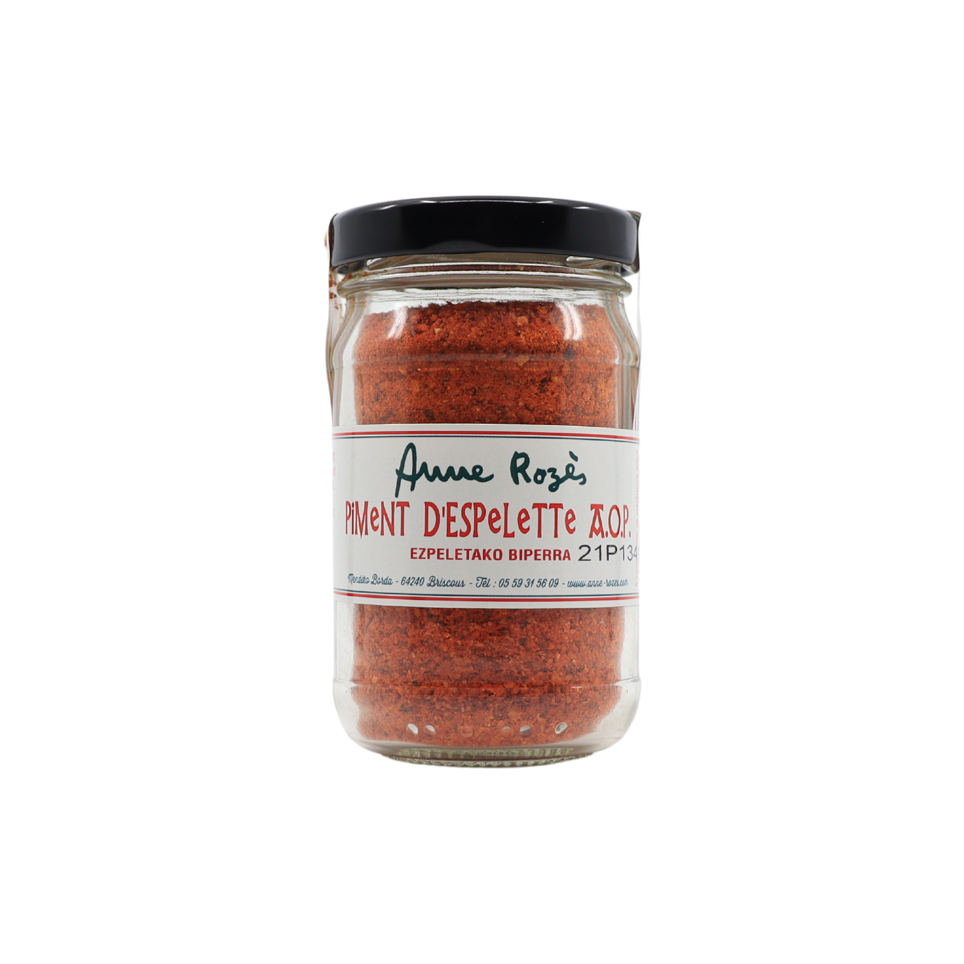 Piment d'Espelette AOP  - [sélection Pays Basque] 50gr