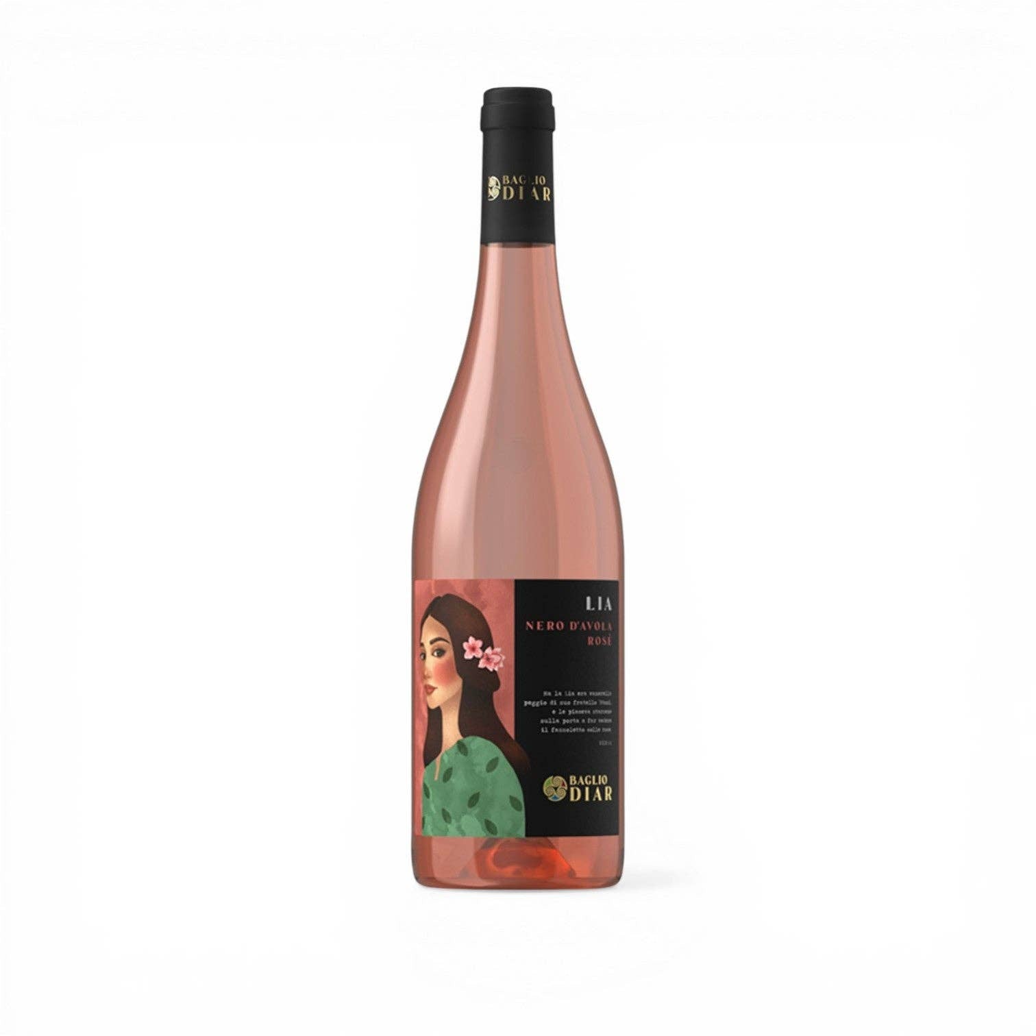 Nero d'Avola Rosé - Vin Bio Sicilien - Baglio Diar